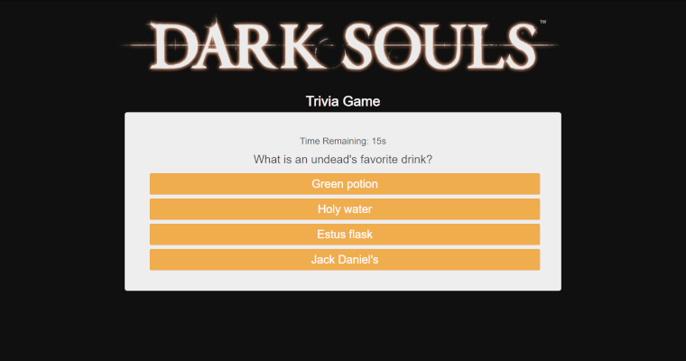 Dark Souls Trivia