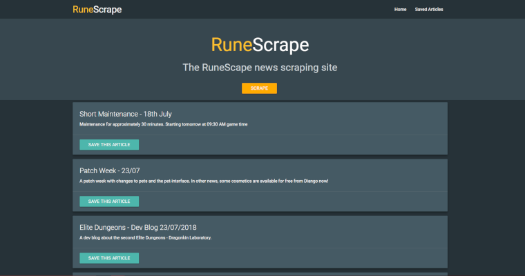 Runescrape